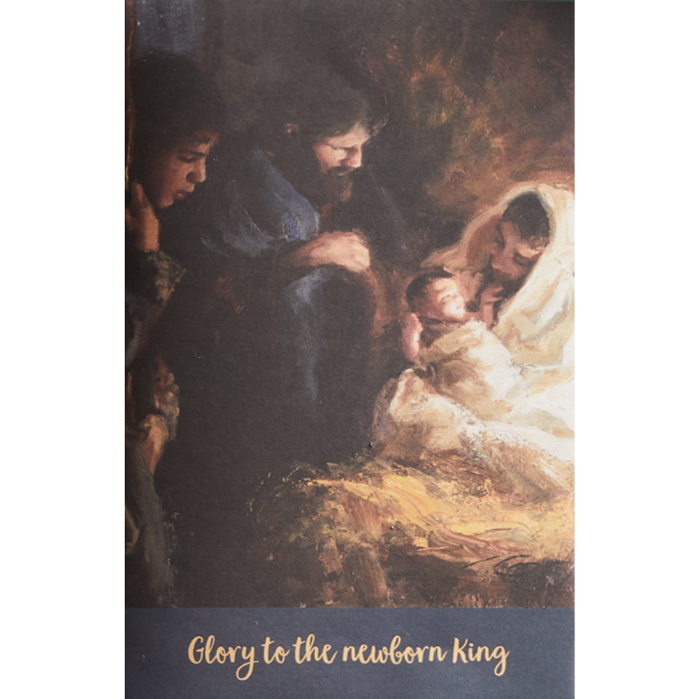 Holy Night: Glory to the Newborn King Program Cover, , large image number 0