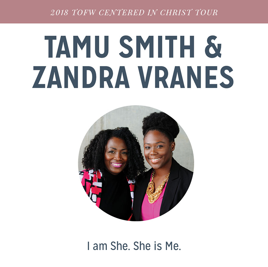 I am She. She is Me. - 2018 TOFW Centered in Christ Tour, , large image number 0