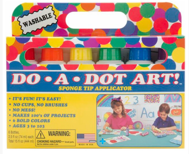 Do-A-Dot Art Set, , large image number 0