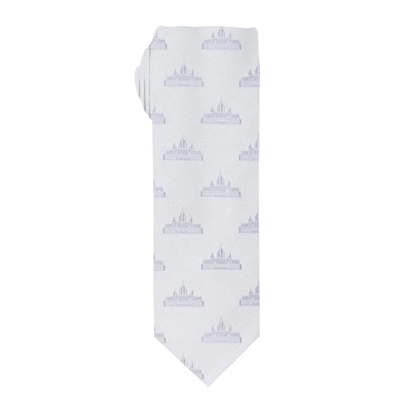 Men's Oakland California Temple Necktie, , large image number 0