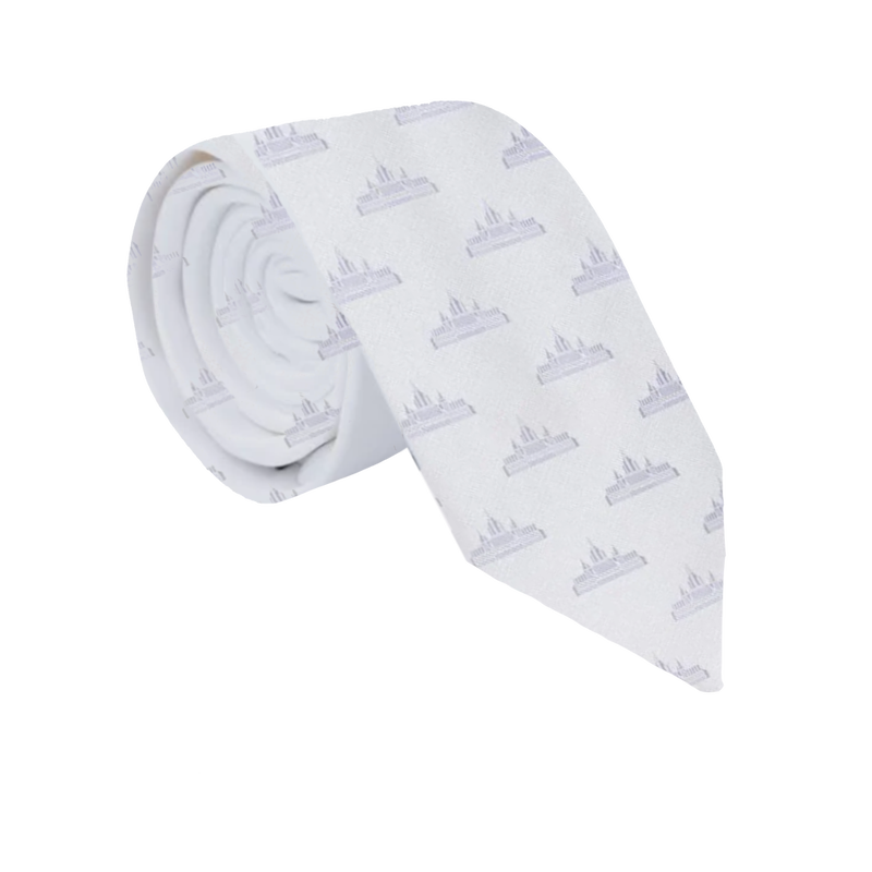 Men's Oakland California Temple Necktie, , large image number 2
