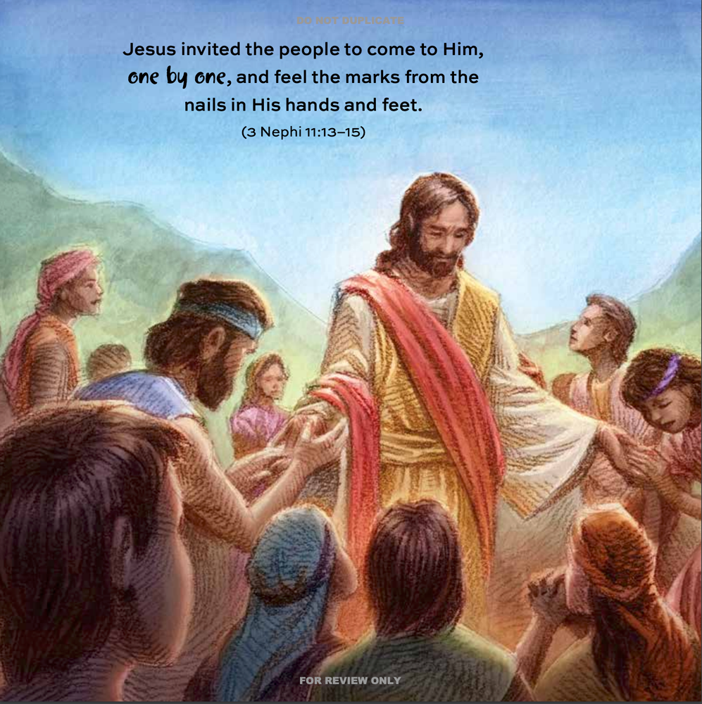 Jesus and the Nephites, , large image number 0