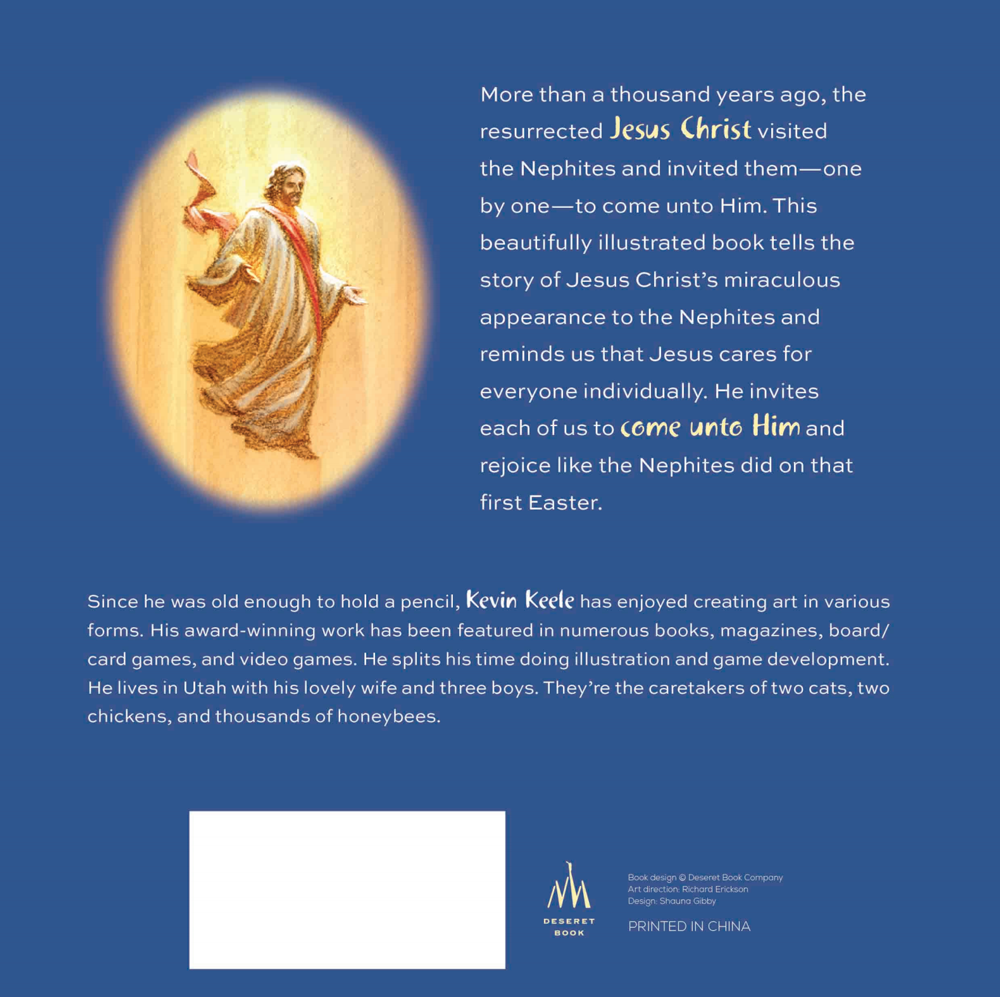 Jesus and the Nephites, , large image number 3