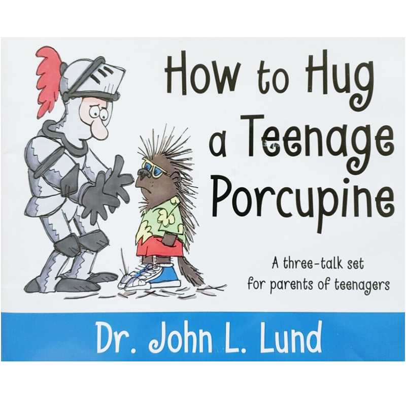 How to Hug a Teenage Porcupine: A 3 Talk Set for Parents of Teens, , large image number 0
