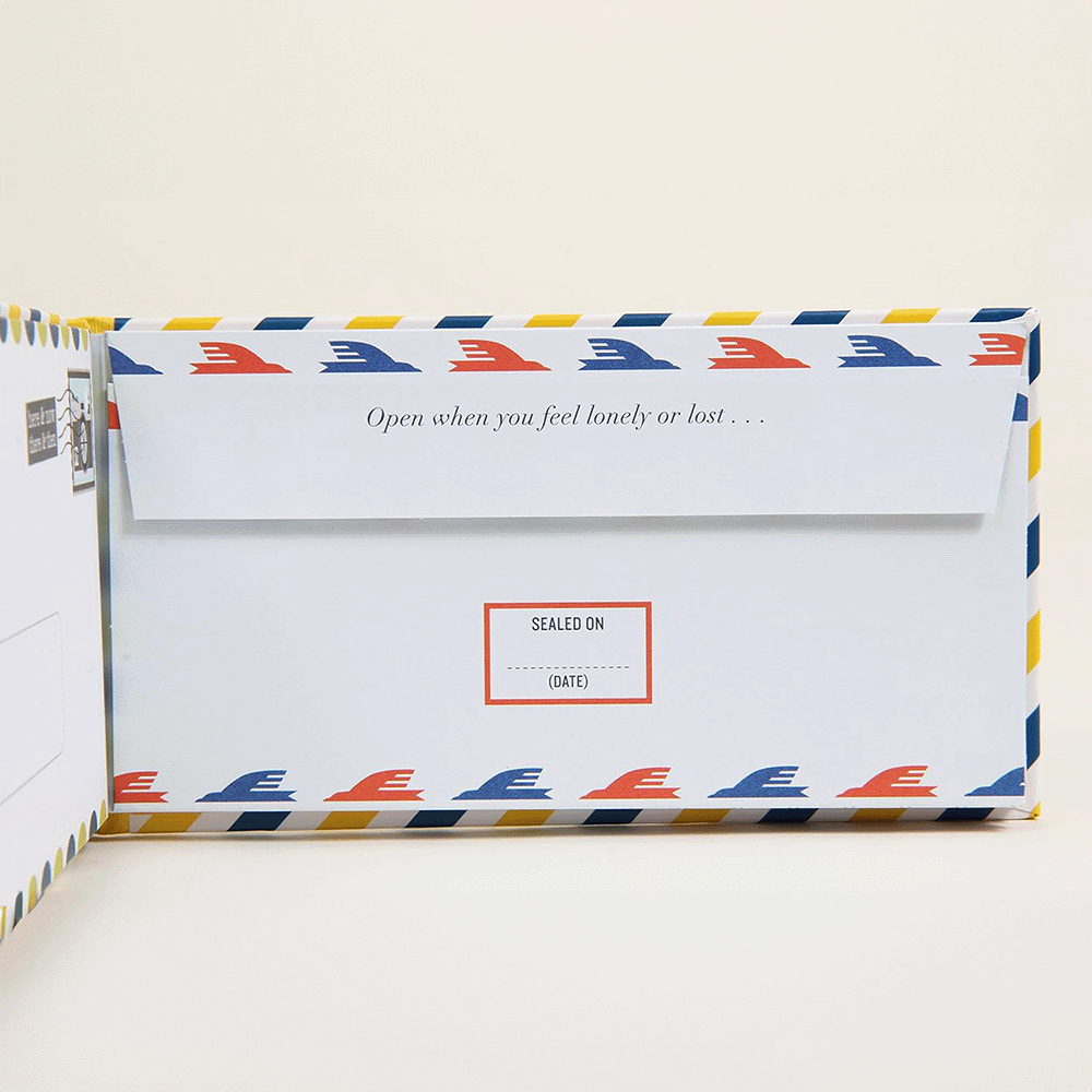 Letters to Open When . . ., , large