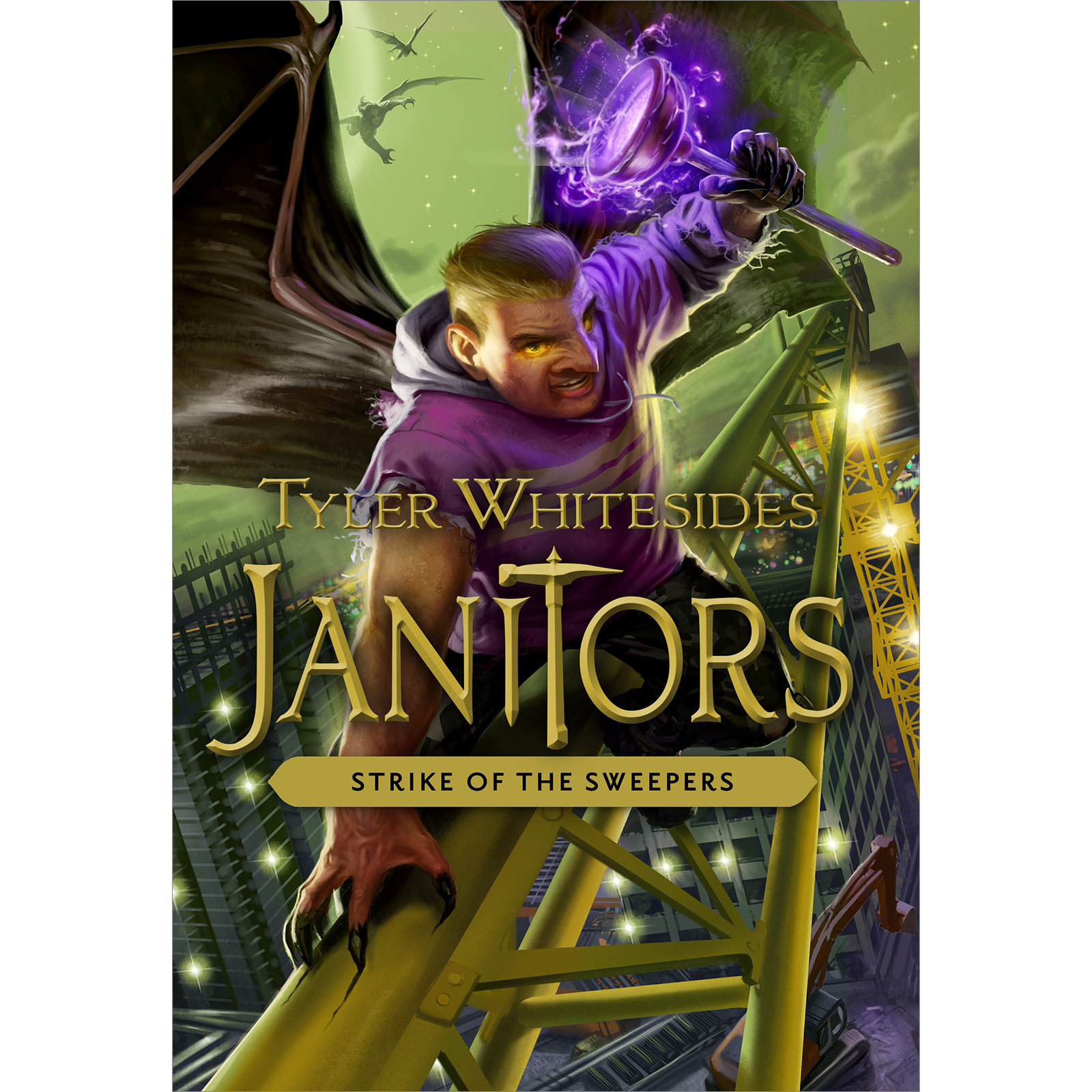 Janitors, Book 4: Strike of the Sweepers, , large image number 0