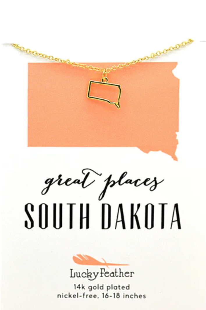 South Dakota State Necklace