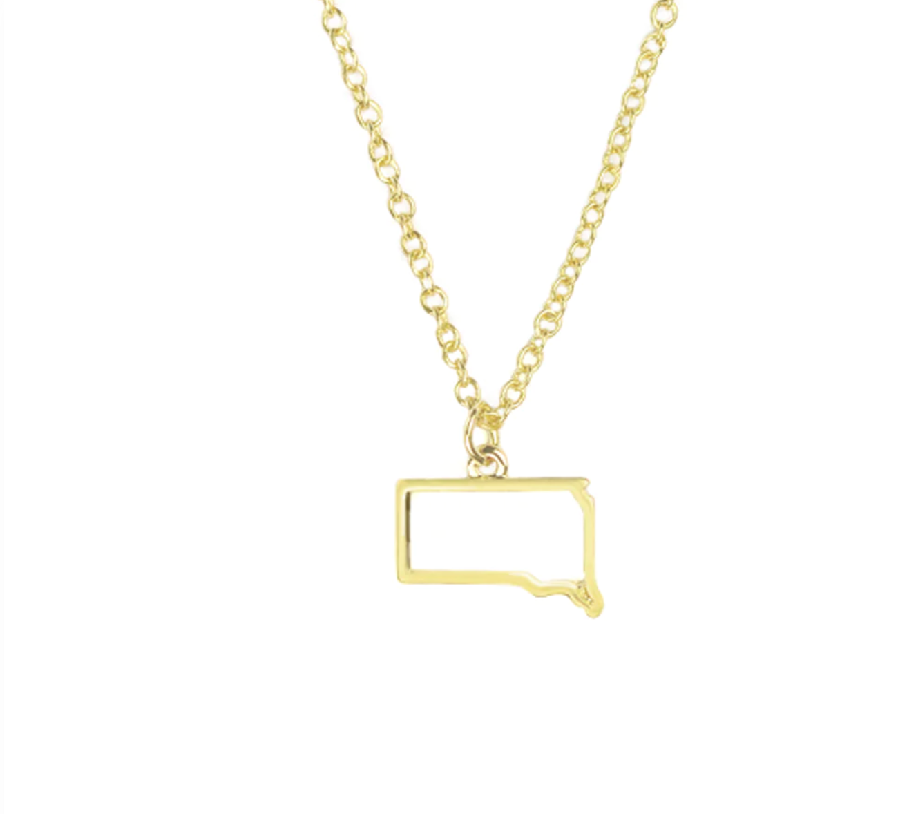 South Dakota State Necklace, , large