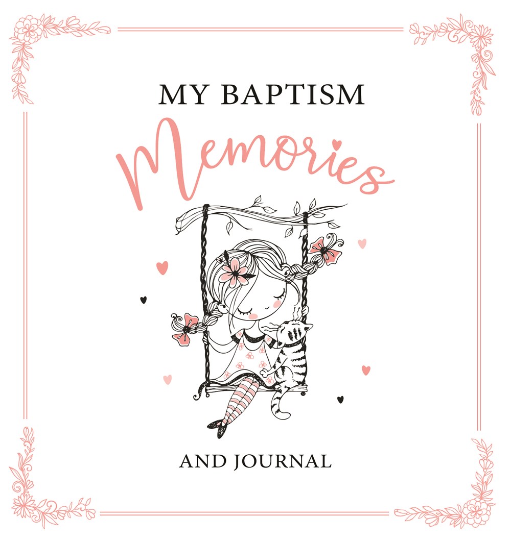 My Baptism Memories Journal, Girl, , large image number 0