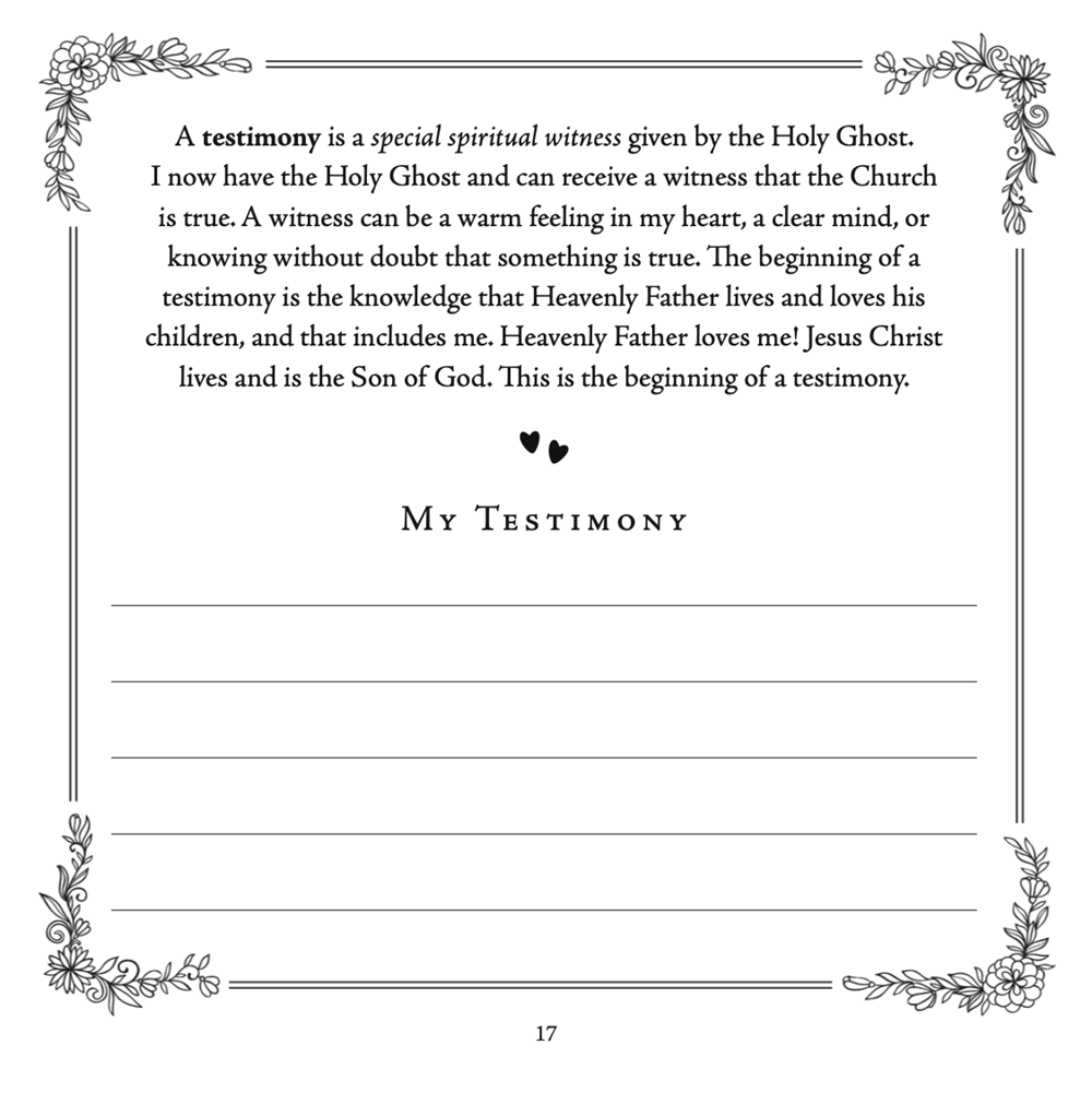 My Baptism Memories Journal, Girl, , large image number 2