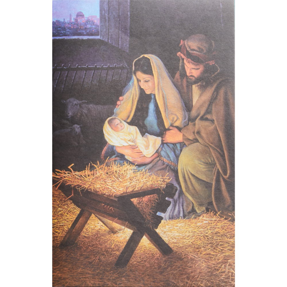 Nativity Program Cover