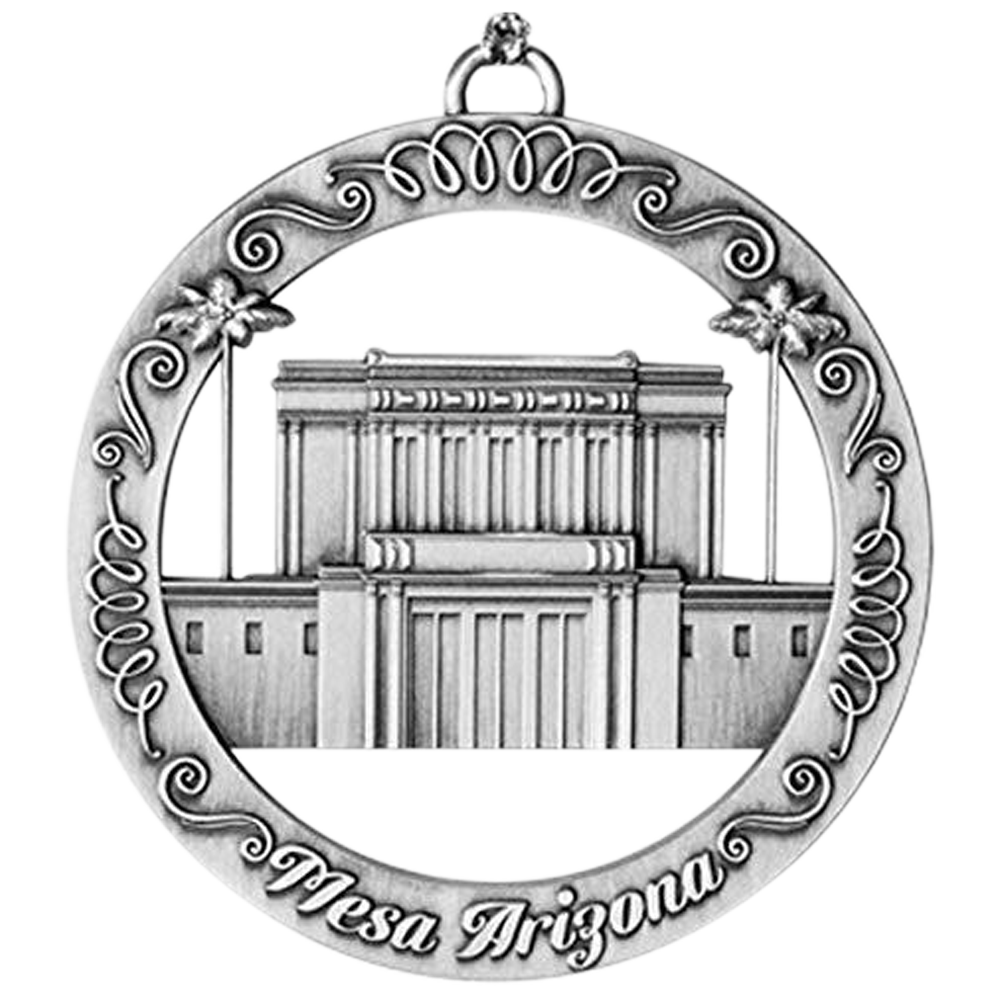 Mesa Temple Ornament, , large image number 1