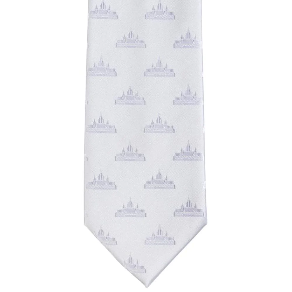 Men's Oakland California Temple Necktie, , large image number 1