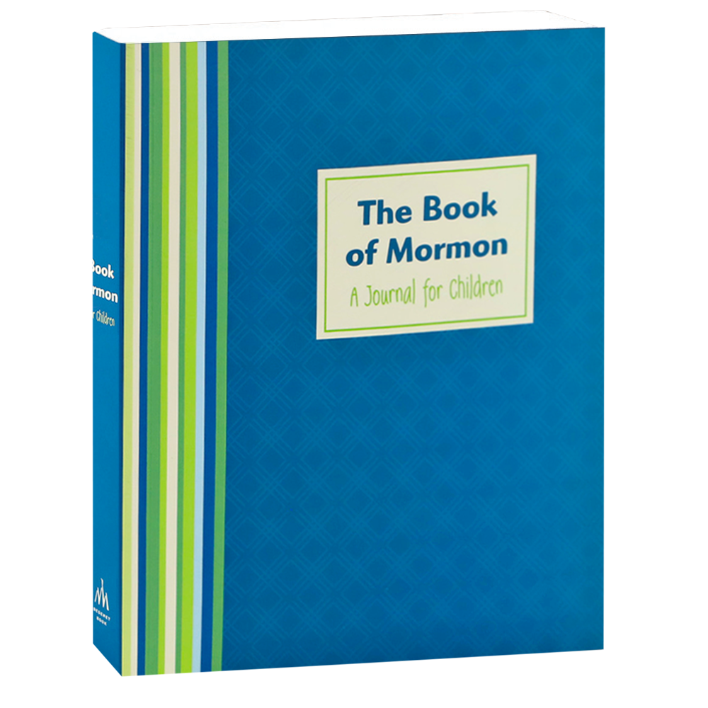 The Book of Mormon, Children's Journal Edition (No Index)