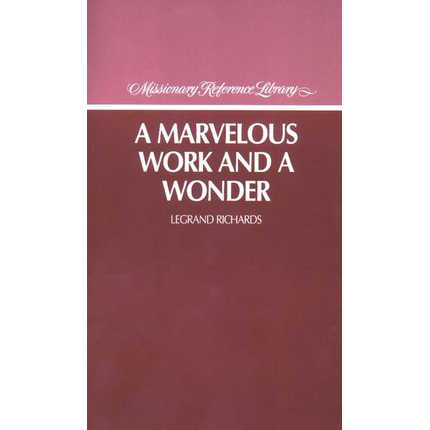 A Marvelous Work and a Wonder, , large image number 0