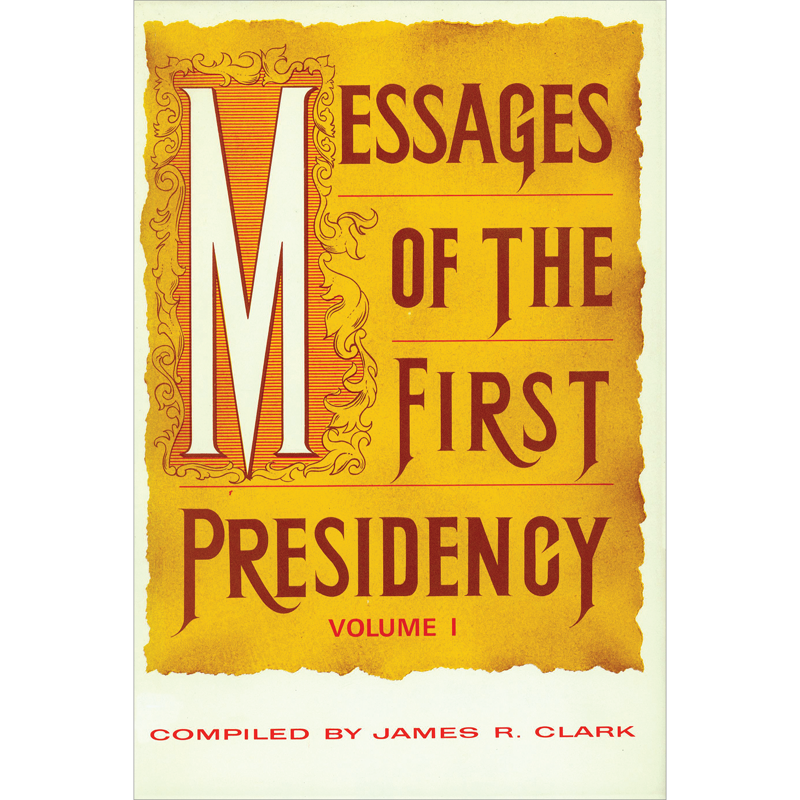 Messages of the First Presidency, vol. 1, , large image number 0