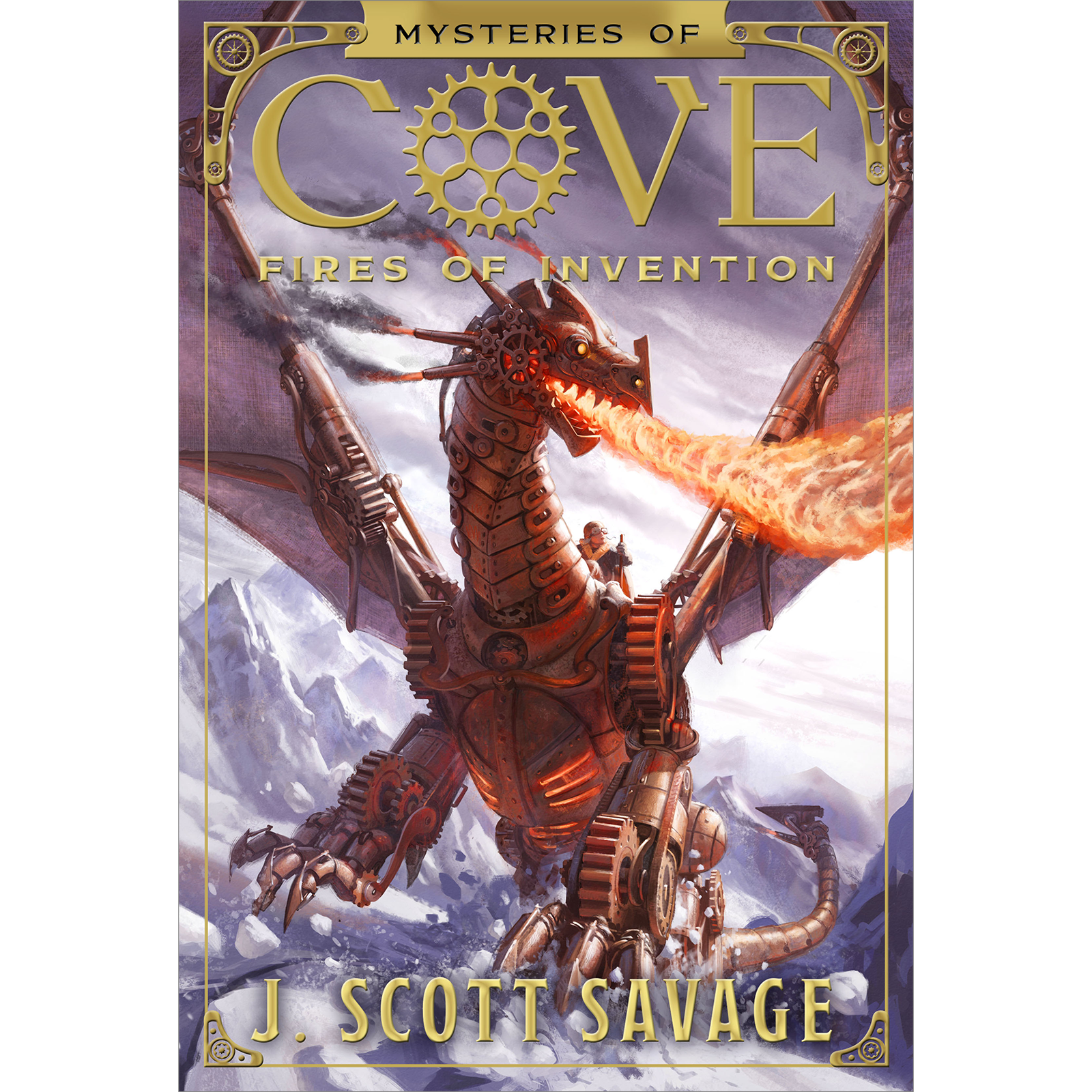 Fires of Invention (Mysteries of Cove Book 1)