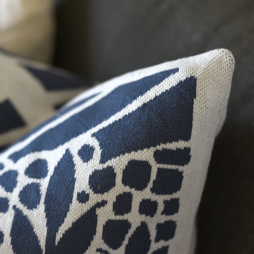 Knitted Wheat Pillow, , large image number 2