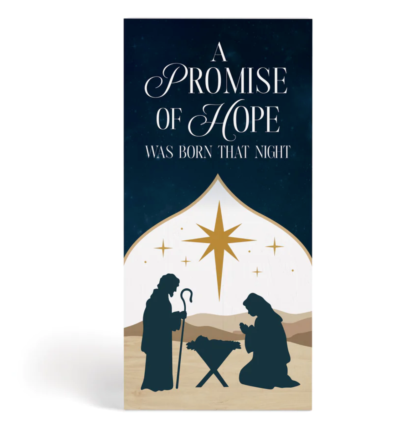 Promise of Hope (3X7 Plaque)