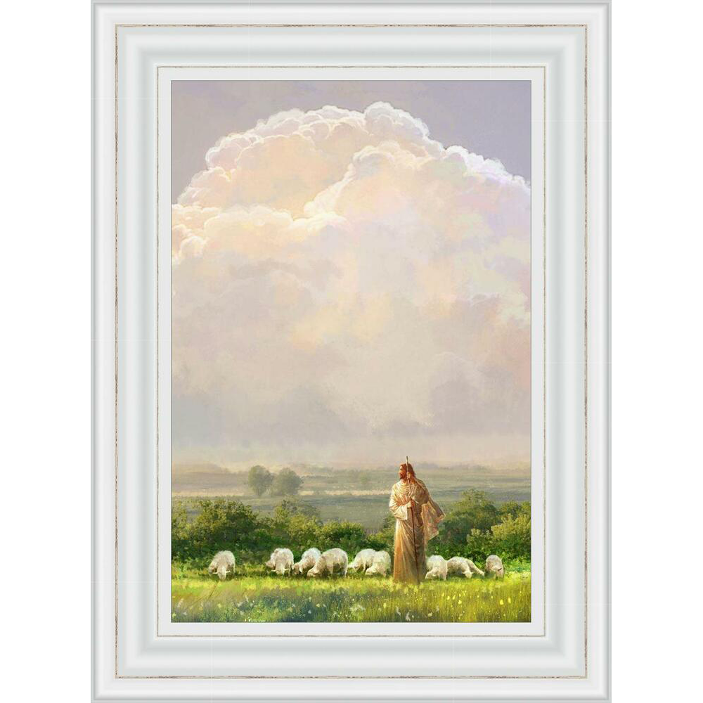 I Shall Not Want (26x35 Framed Art)