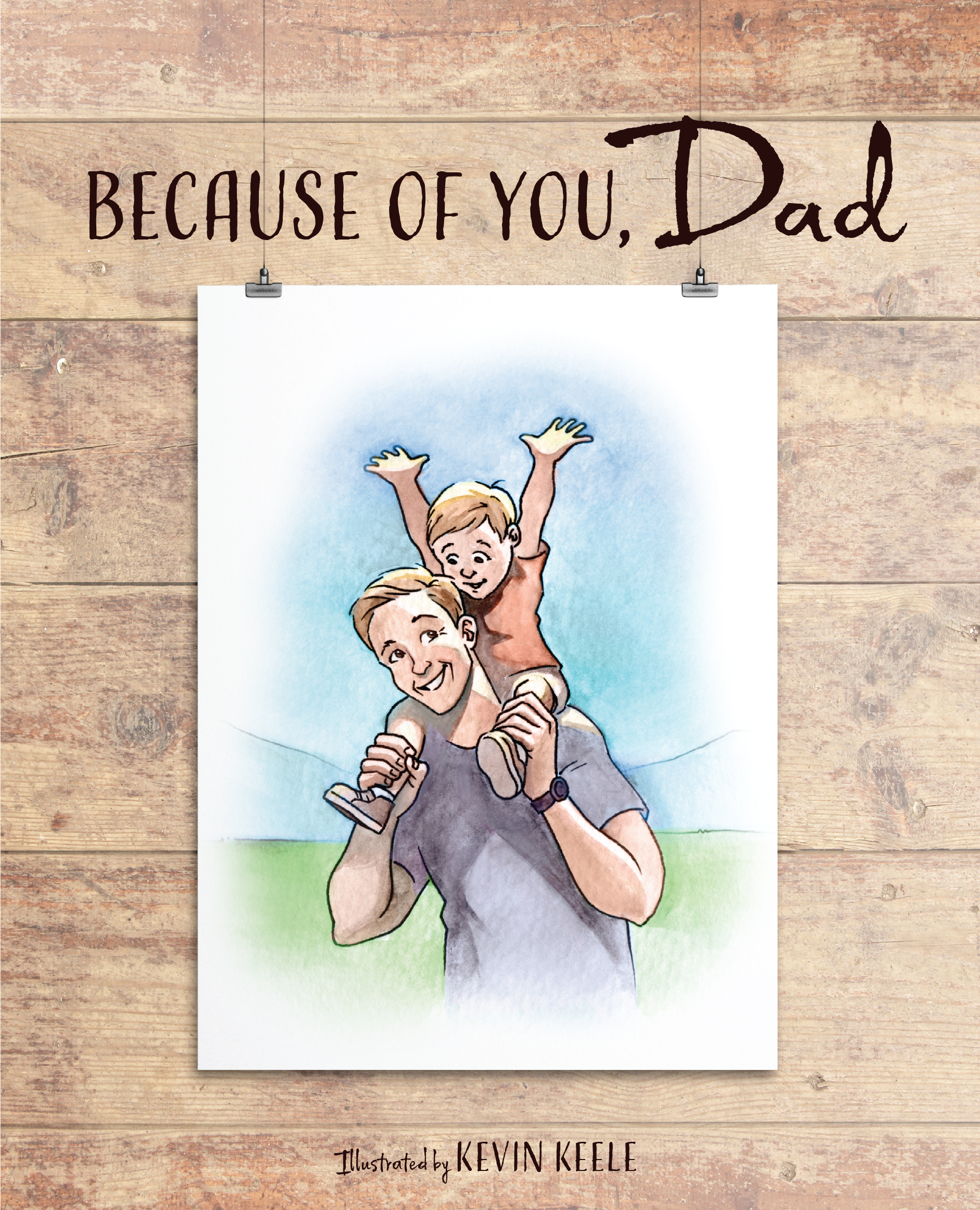 Because of You, Dad, , large image number 0