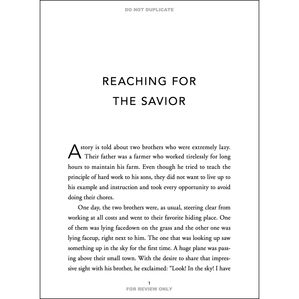 Reaching for the Savior, , large image number 2