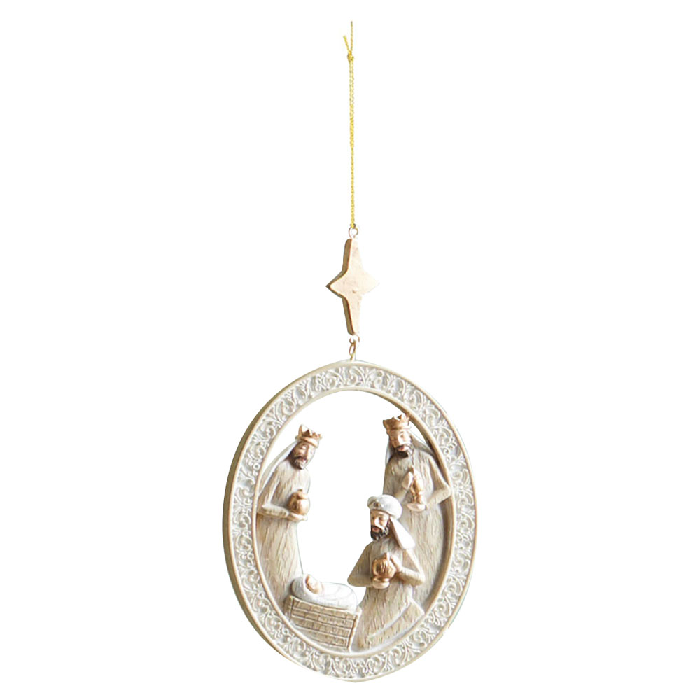 Wisemen Sleep in Heavenly Peace Ornament