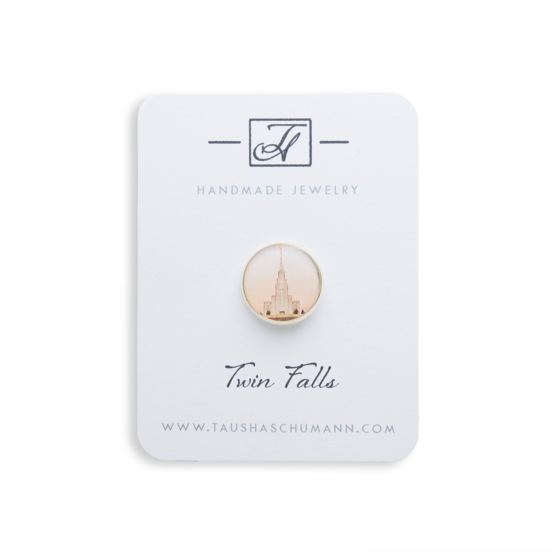 Twin Falls Idaho Temple Pin, , large image number 0