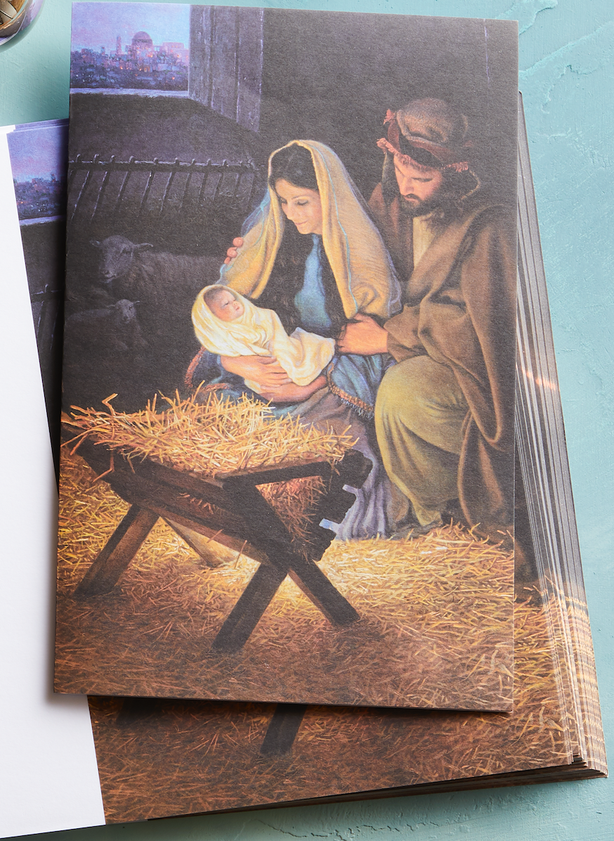 Nativity Program Cover, , large