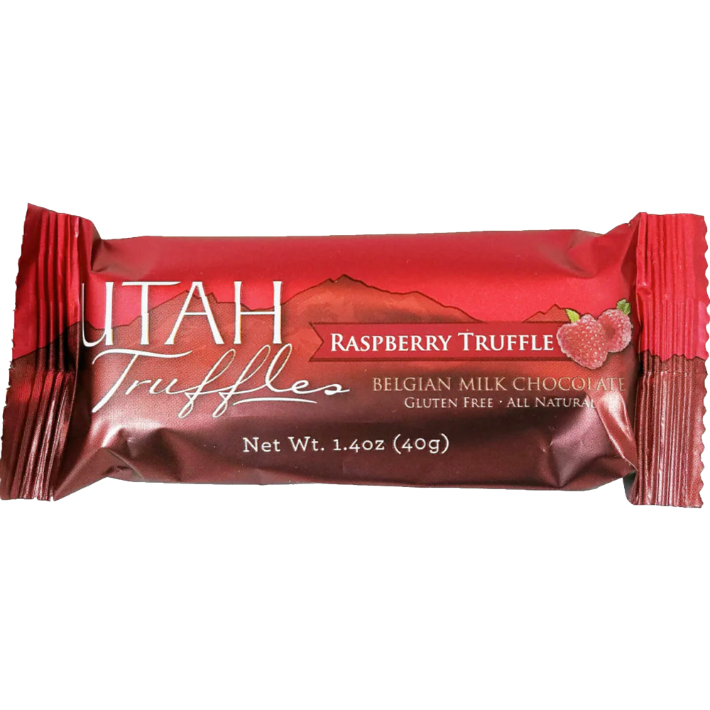 Raspberry Milk Chocolate Truffle Bar, , large image number 0