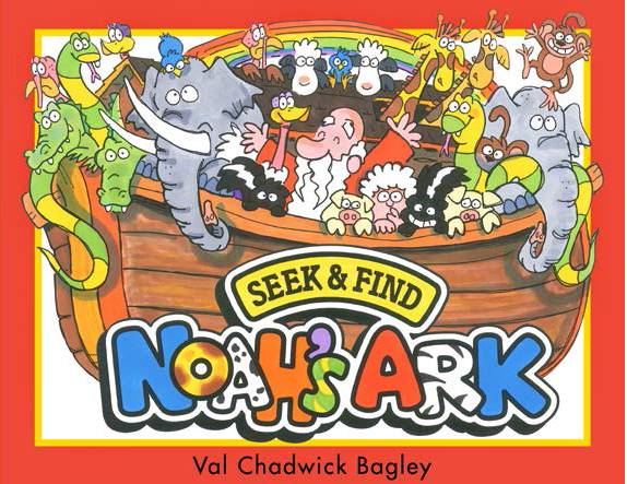 Noah's Ark Seek & Find