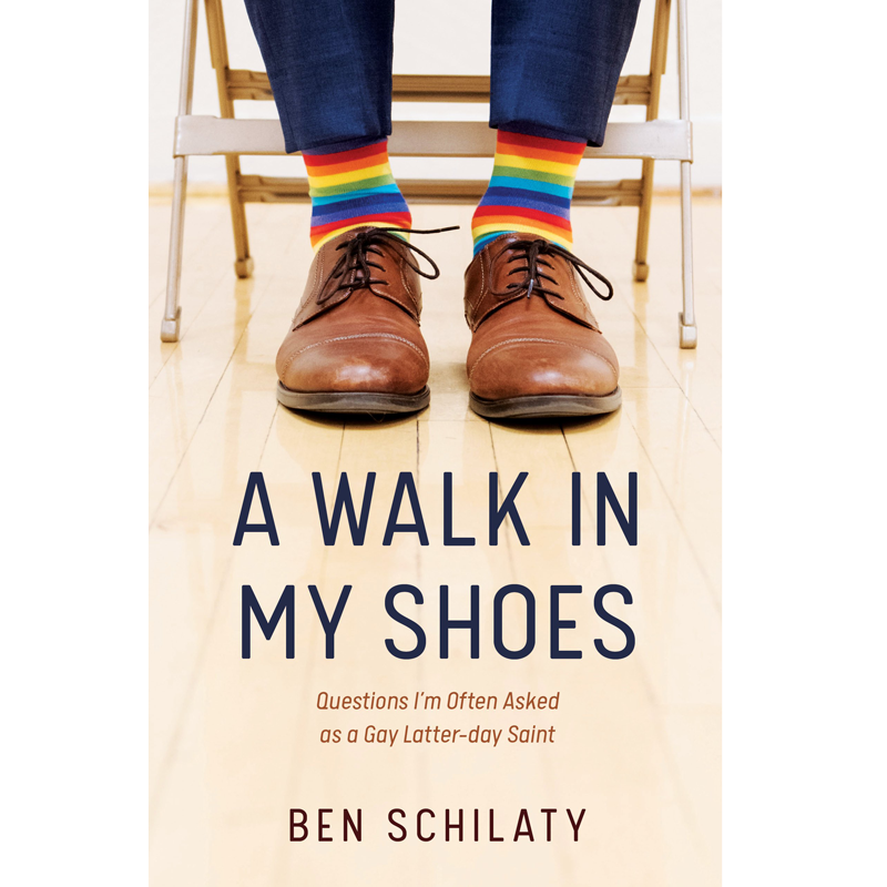 A Walk in My Shoes: Questions I'm Often Asked as a Gay Latter-day Saint, , large image number 0
