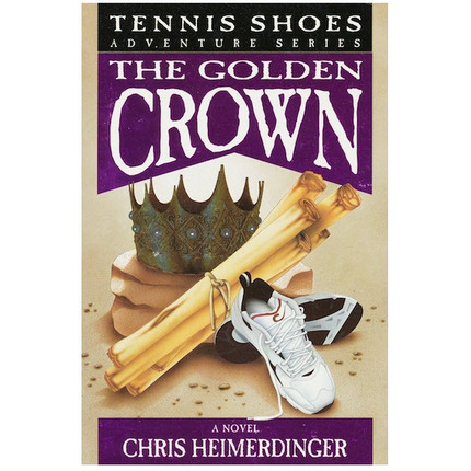Tennis Shoes Adventure Series, Vol. 7: The Golden Crown, , large image number 0