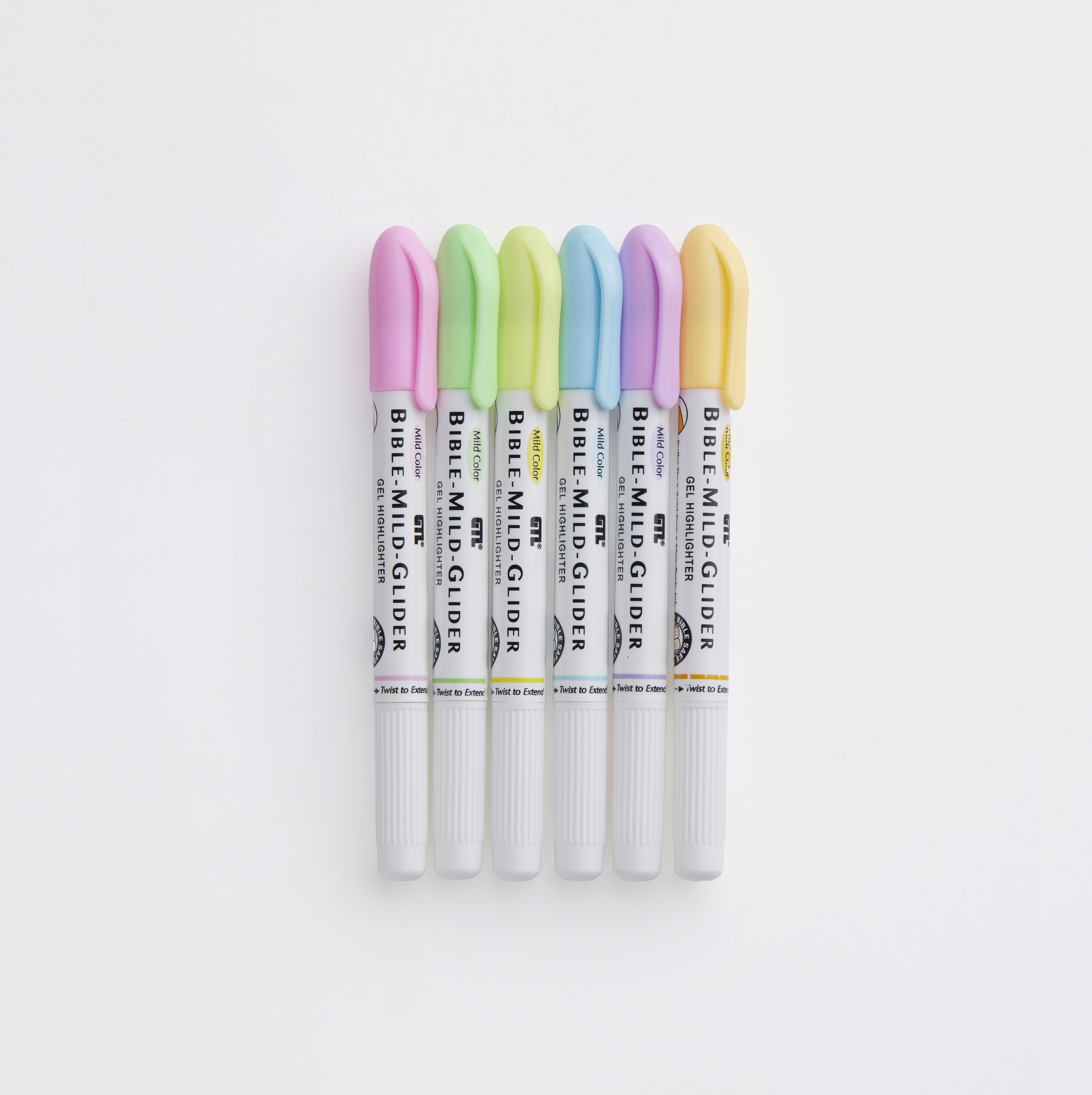 Bible Mild Glider Highlighter Set, , large image number 3