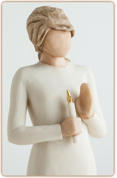 Vigil Figurine, , large image number 1