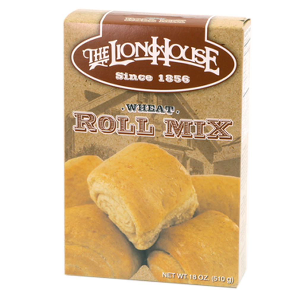 Lion House Wheat Roll Mix, , large image number 0
