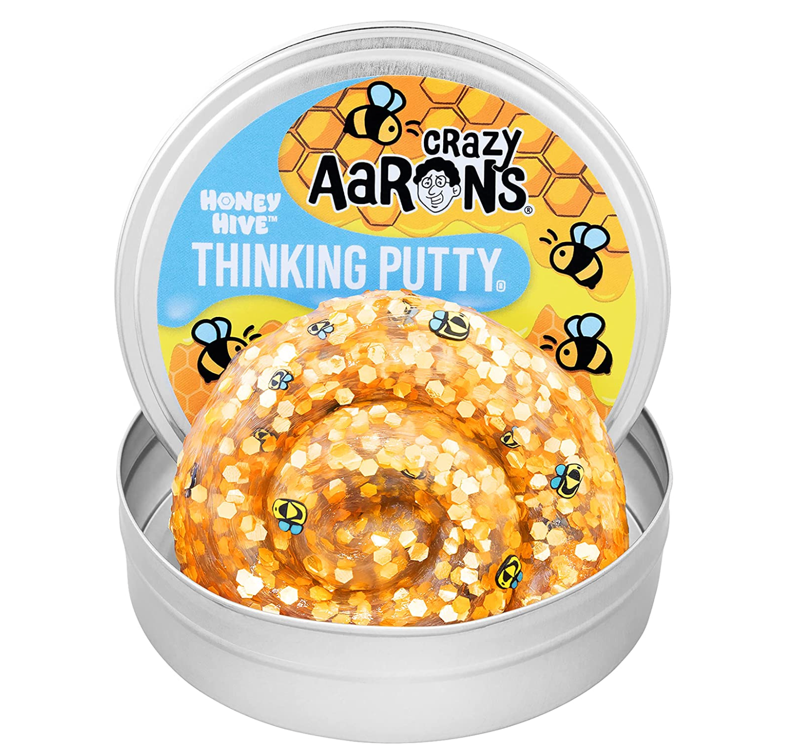 Honey Hive Thinking Putty, , large image number 0