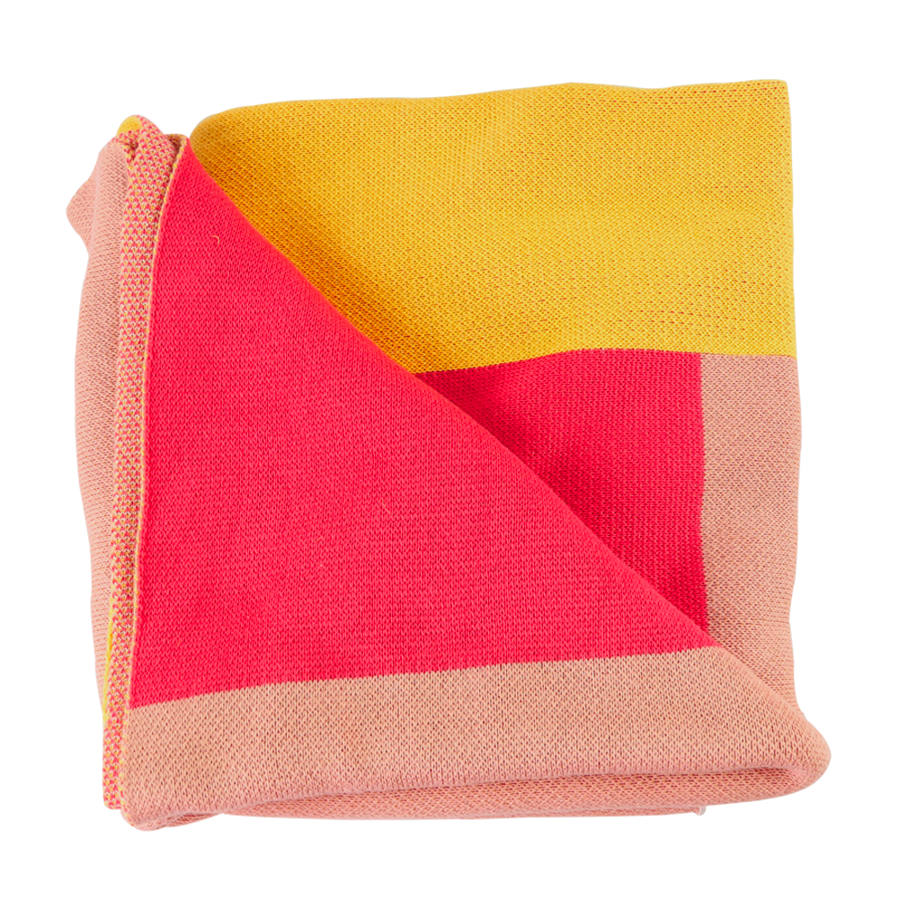 Color Block Throw, , large image number 0