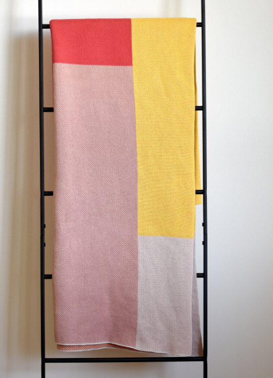 Color Block Throw, , large image number 2