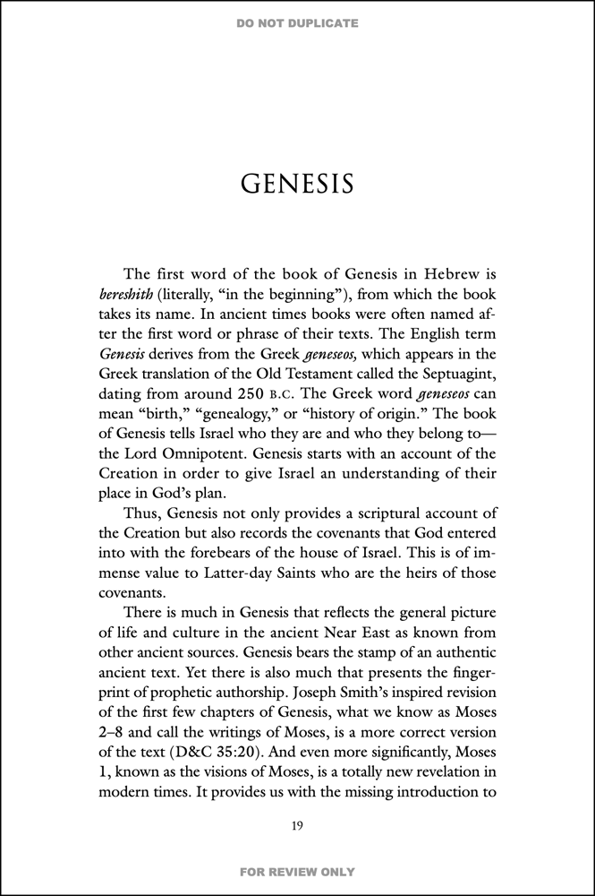 Verse by Verse, The Old Testament Volume 1, , large image number 2
