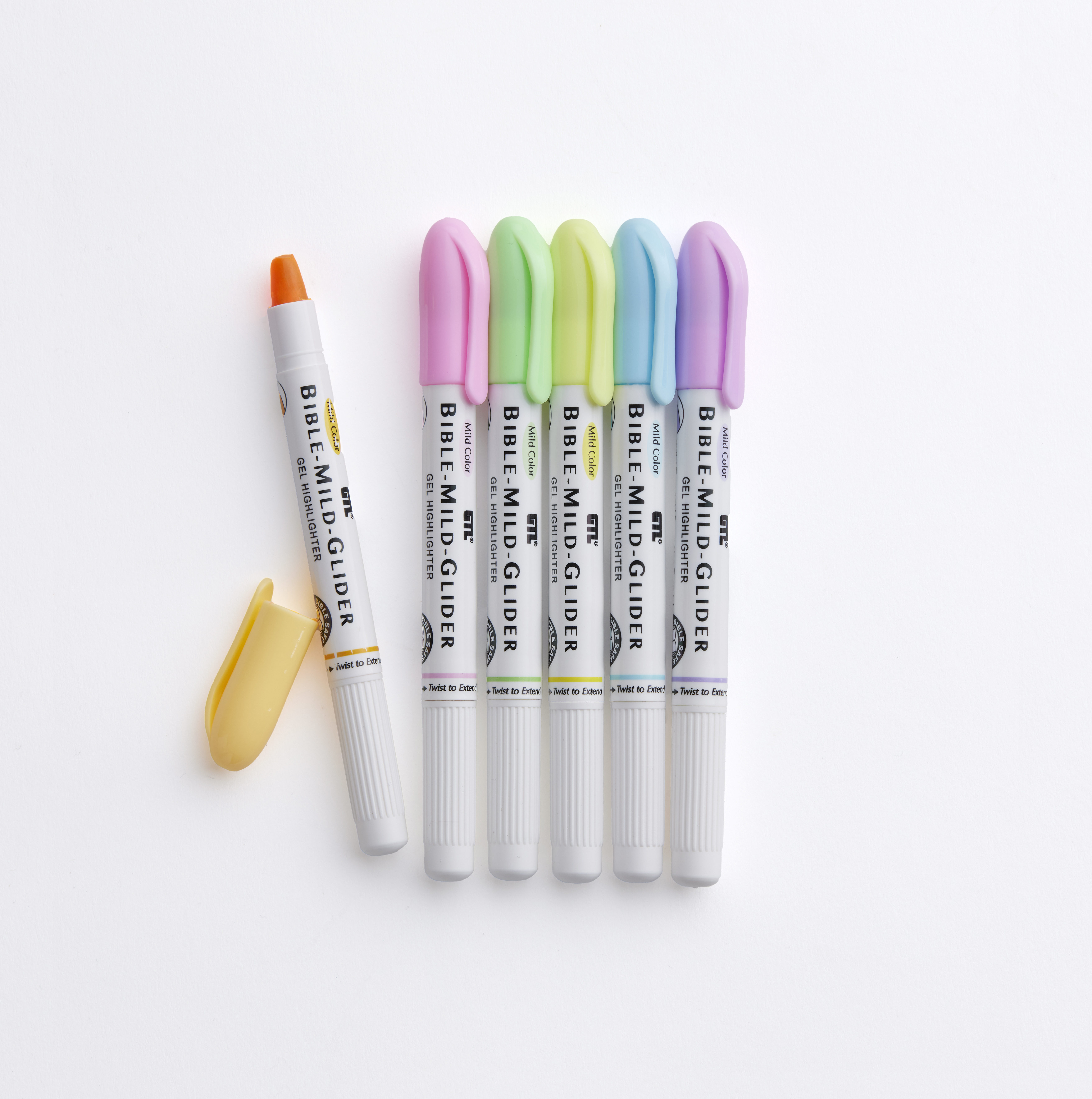 Bible Mild Glider Highlighter Set, , large image number 2
