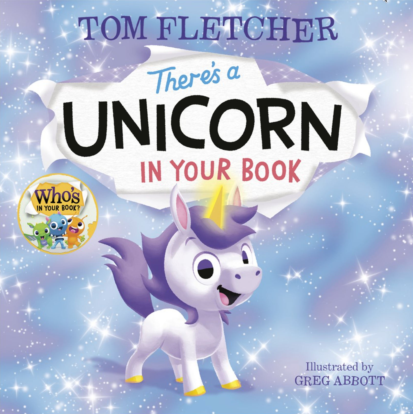 There's a Unicorn in Your Book, , large image number 0