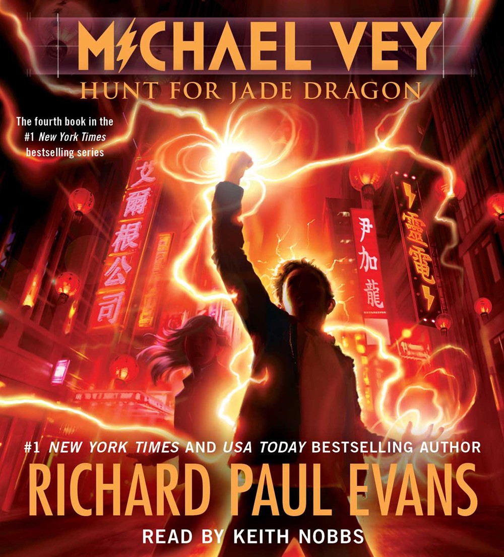 Michael Vey, Vol. 4: Hunt for the Jade Dragon, , large image number 1
