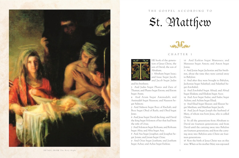New Testament Heirloom Edition, , large image number 3