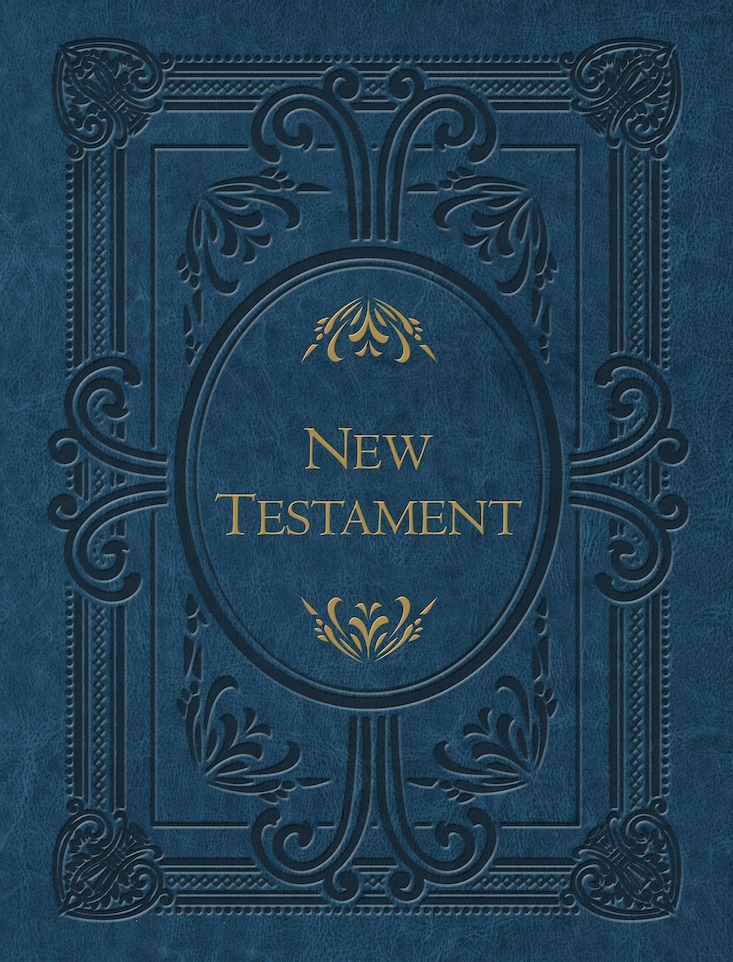New Testament Heirloom Edition, , large image number 0