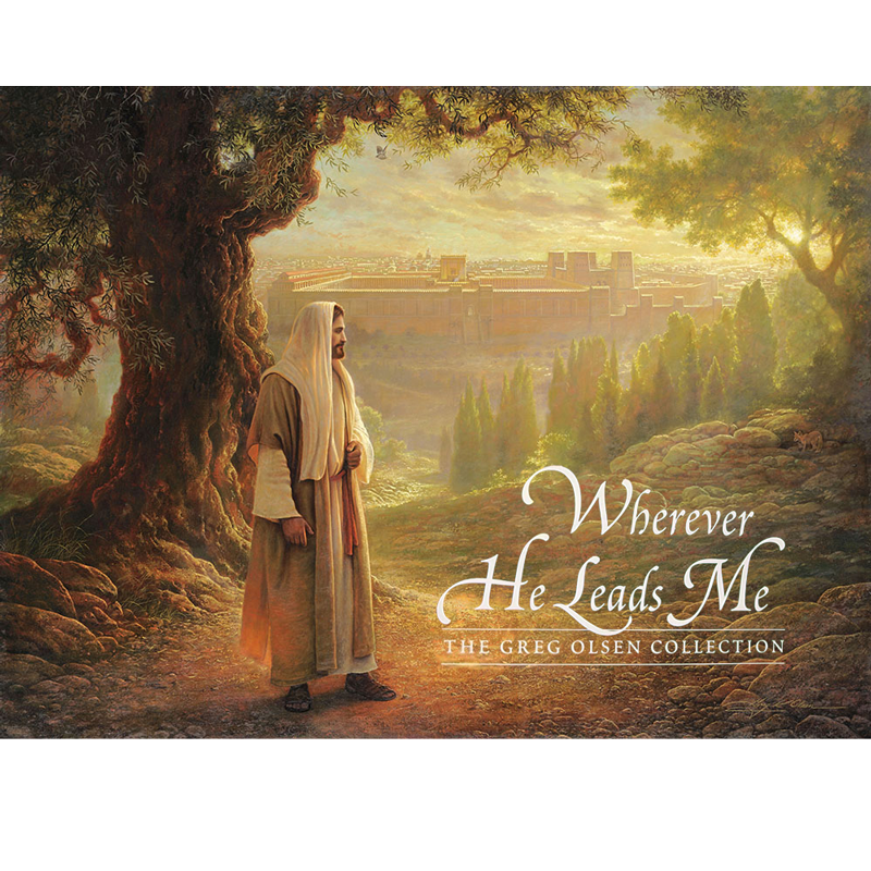 Wherever He Leads Me Postcard Set