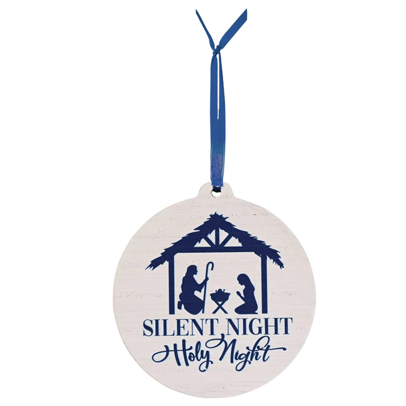 Silent Night, Holy Night Ornament, , large image number 0