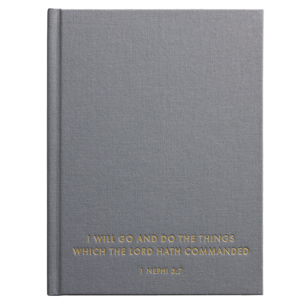 Go and Do, Gray Linen Missionary Journal