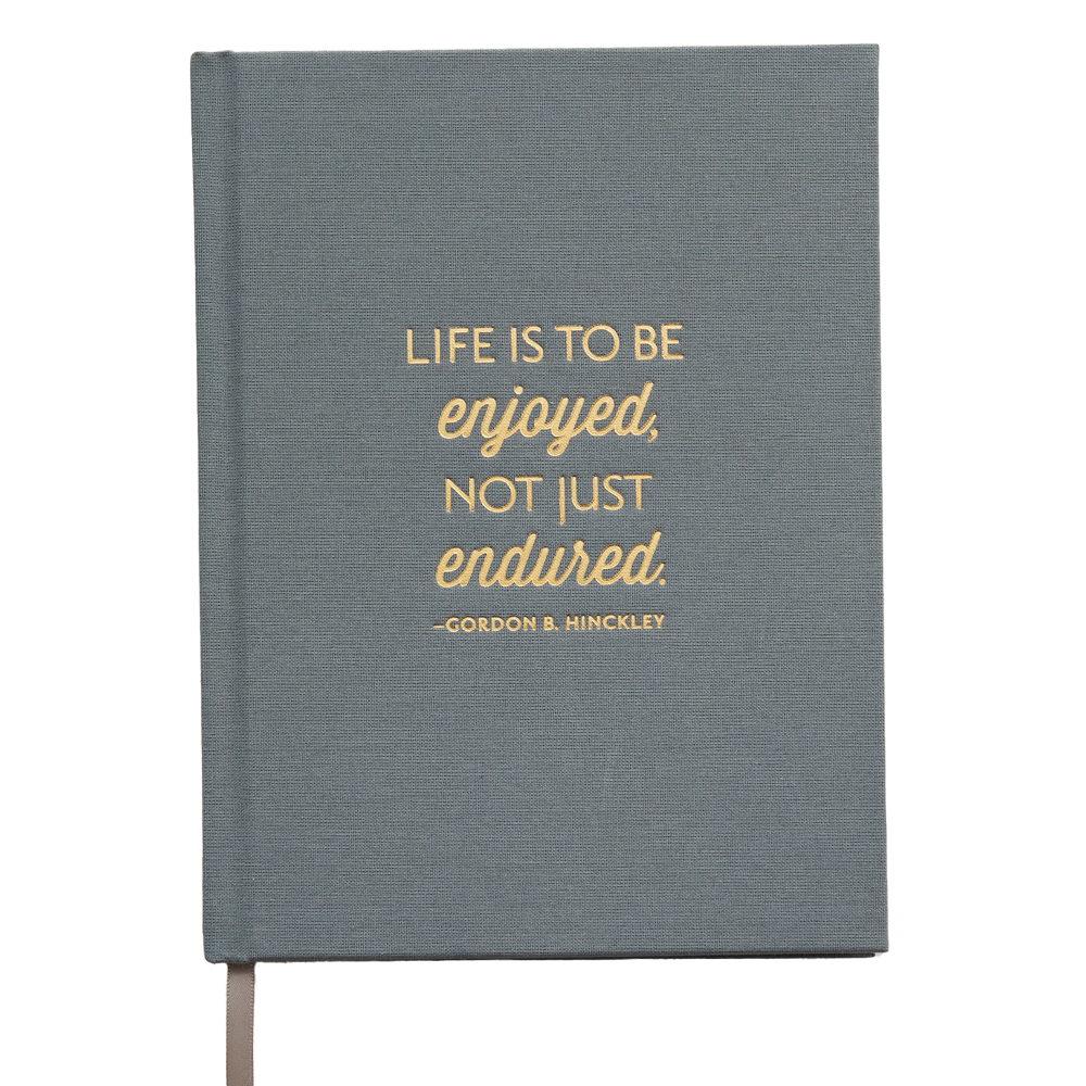 Life Is to Be Enjoyed Journal