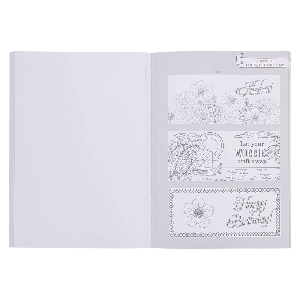 Footprints in the Sand Coloring Book, , large image number 5